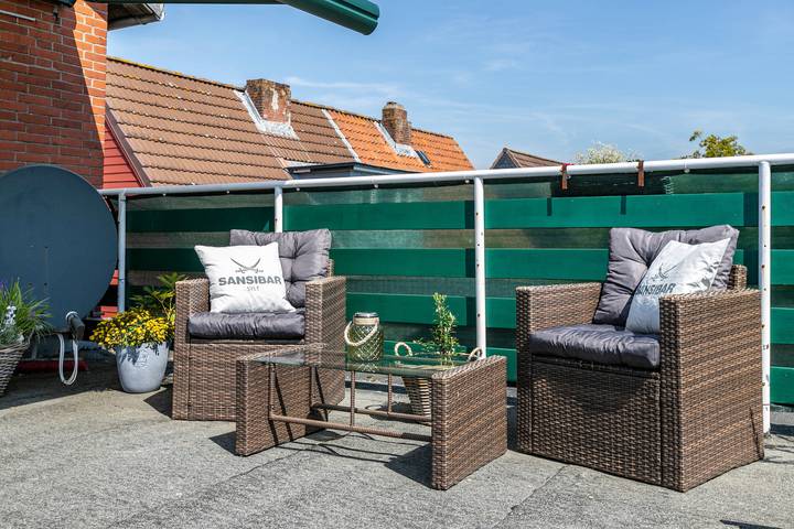 Studio für 2 Personen, mit Balkon in Wesselburen - 3