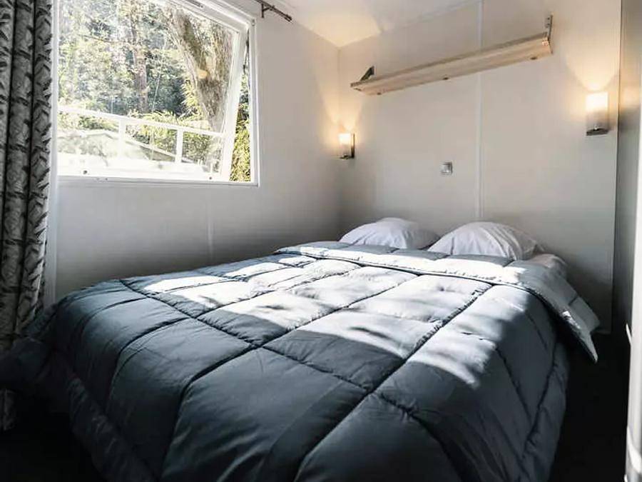 Camping Ushuaïa Villages Les Fougères - Mobilhome 6 personas - Confort Mobil-home 4 Piezas 6 Personas Aire Acondicionado + Tv in Rivedoux-Plage, Isla de Ré