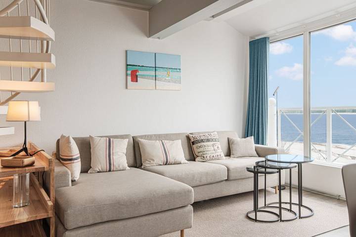 Ferienwohnung für 2 Personen, mit Balkon in Kieler Woche - 4