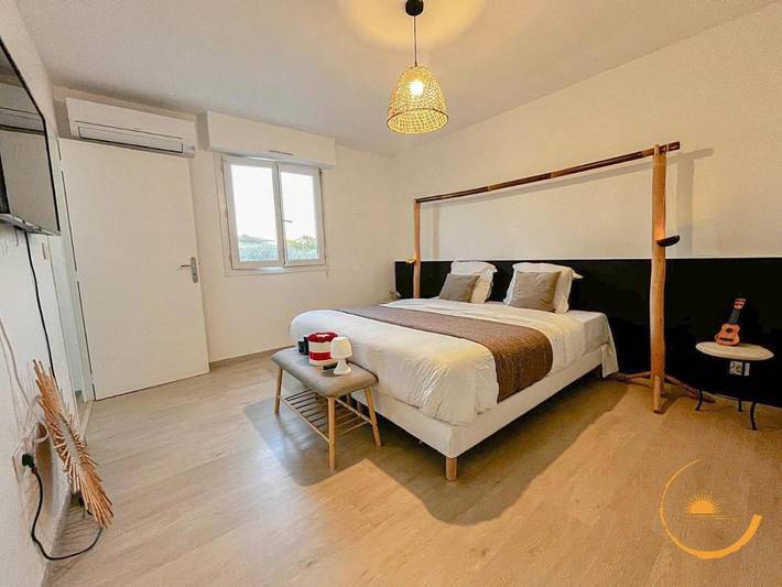 Appartement de vacances pour 5 personnes, avec vue