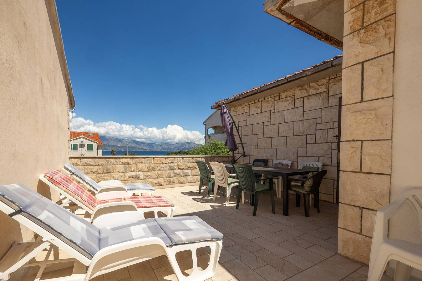 Ganze Wohnung, Apartment Vinka in Supetar, Brac