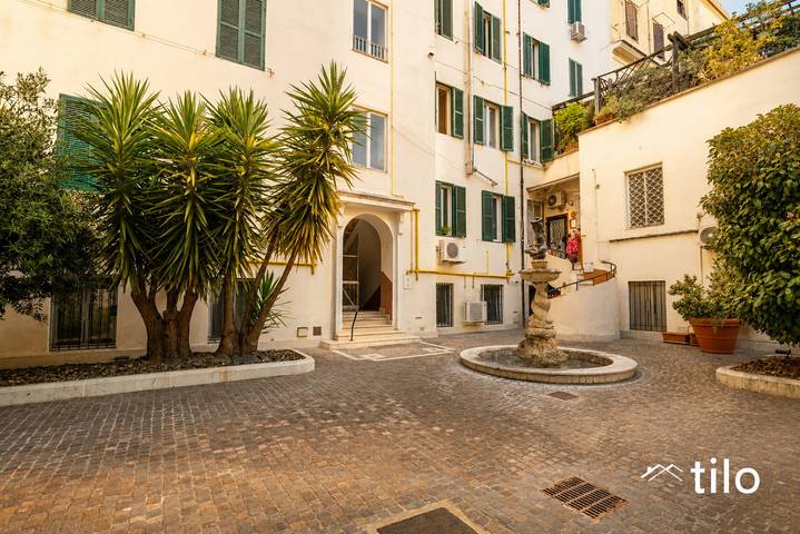 Ganze Wohnung, Vatican • 1Br • A/C • Prati • By tilo in Vatikan, Rom Provinz