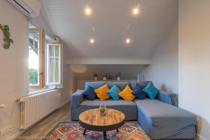 Gîte pour 2 personnes à Ville-la-Grand - 2