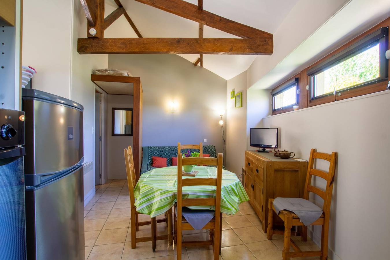 Gîte für 2 Personen mit Terrasse in La Roque-Gageac, Périgord Noir