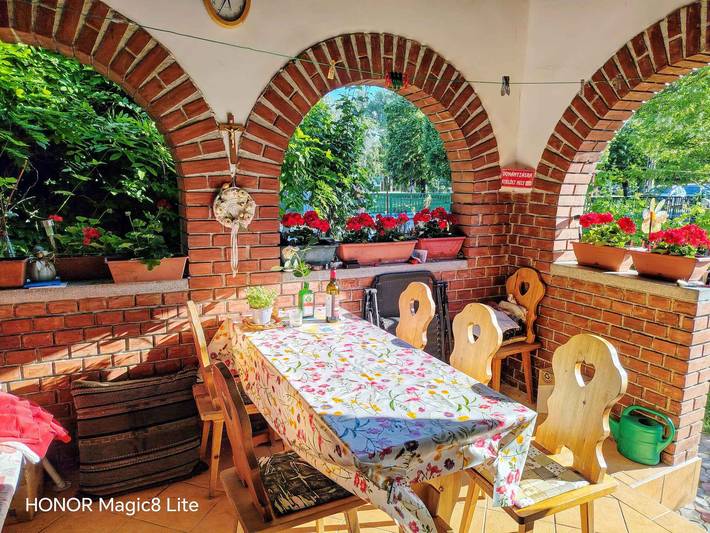 Ferienhaus für 5 Personen, mit Garten in Balatonfenyves