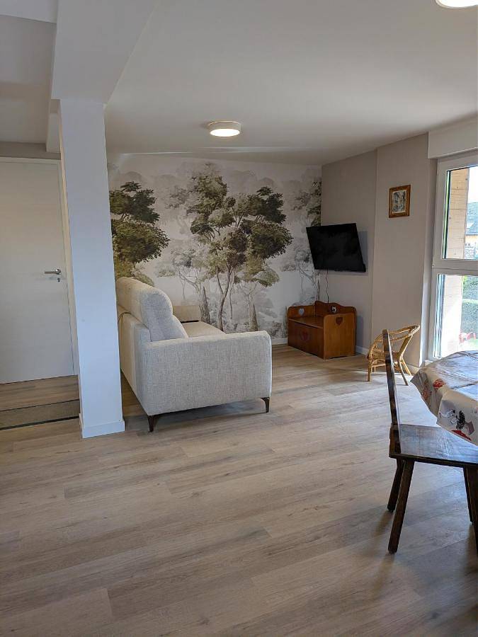 Gîte pour 5 personnes, avec terrasse et vue à Hessenheim - 3