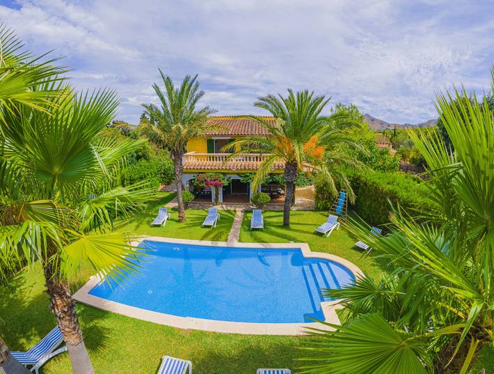 Villa Olivers Vera in Marina Manresa, Alcúdia