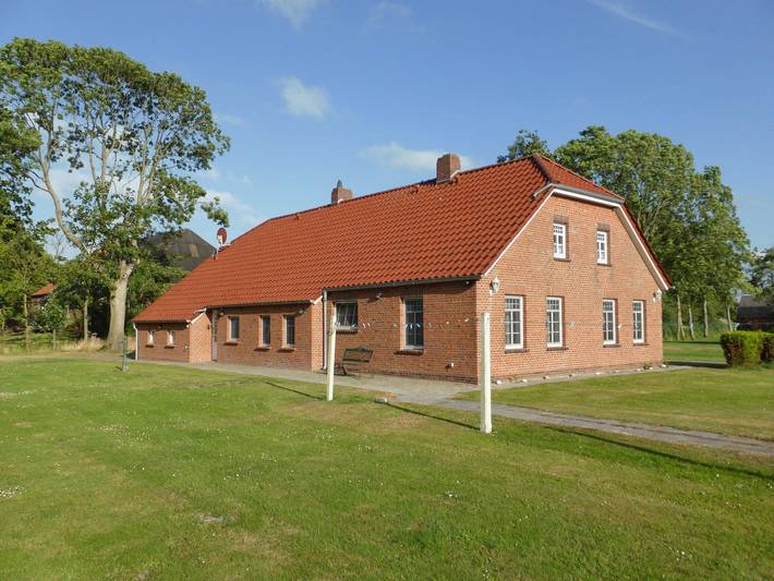 Ferienwohnung für 6 Personen, mit Garten und Terrasse, kinderfreundlich in Holtgast - 2
