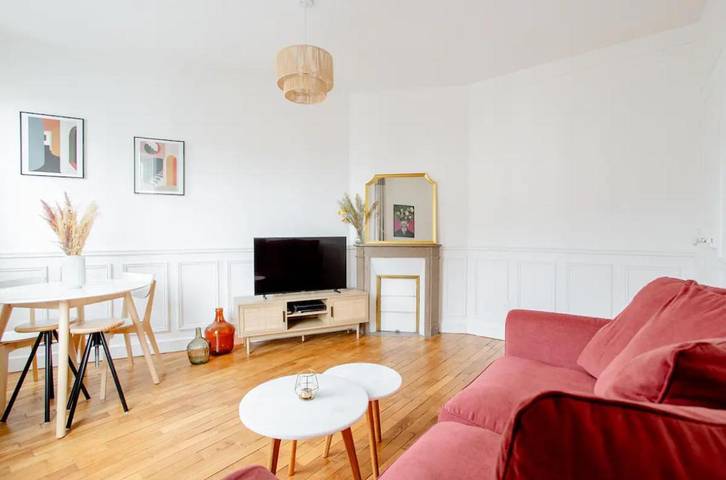 Gîte pour 4 personnes à Suresnes - 2