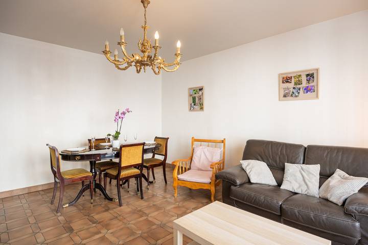Apartamento de vacaciones para 4 personas, con balcón - 1