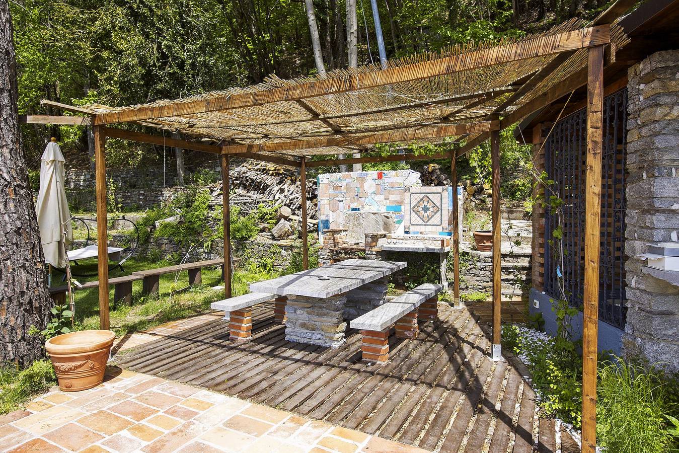 Villetta Simonetta in Sarangio, Maccagno con Pino e Veddasca