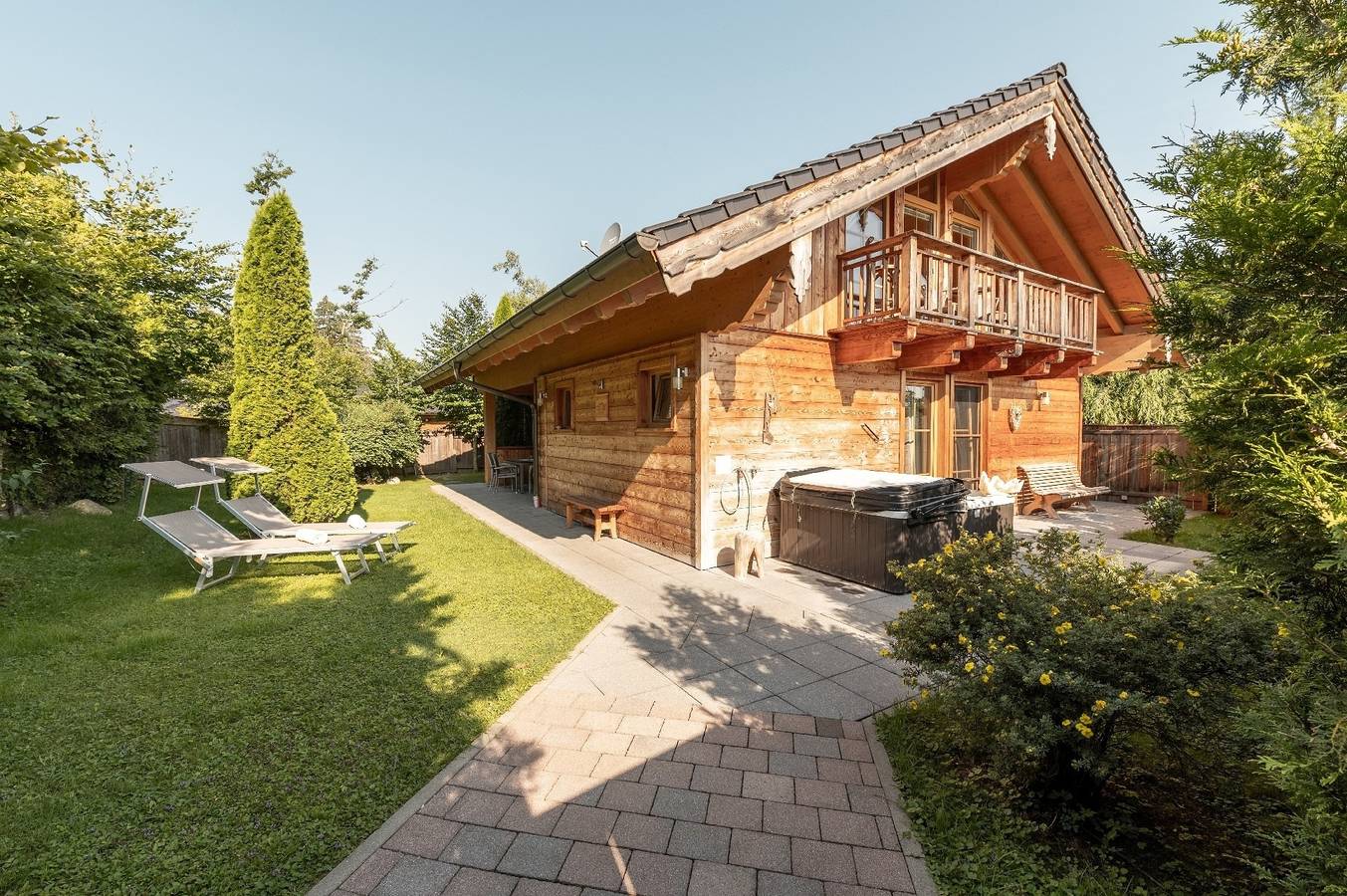 Bayern Chalets Garten-Chalet in Ainring, Rupertiwinkel