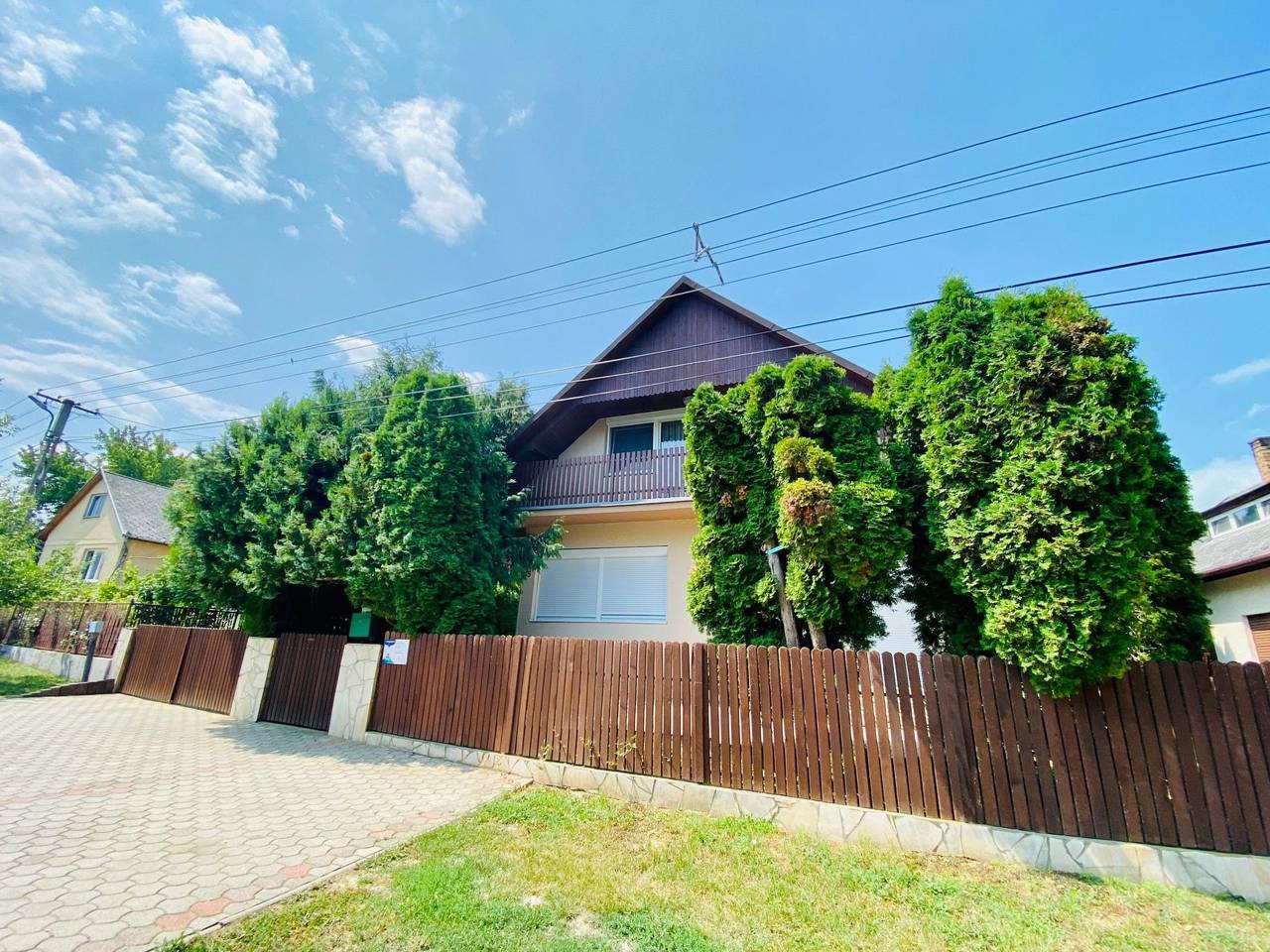 Apartamento entero, Haus Borbely in Balatonföldvár, Orilla sur del lago Balaton
