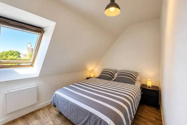 Gîte pour 3 personnes, avec Jardin à Saint-Coulomb - 3