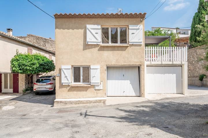 Casa de vacaciones 'Location Gîte Dans Les Corbières' con vistas, terraza privada y Wi-Fi in Roquefort-des-Corbières, Costa mediterránea (Francia)
