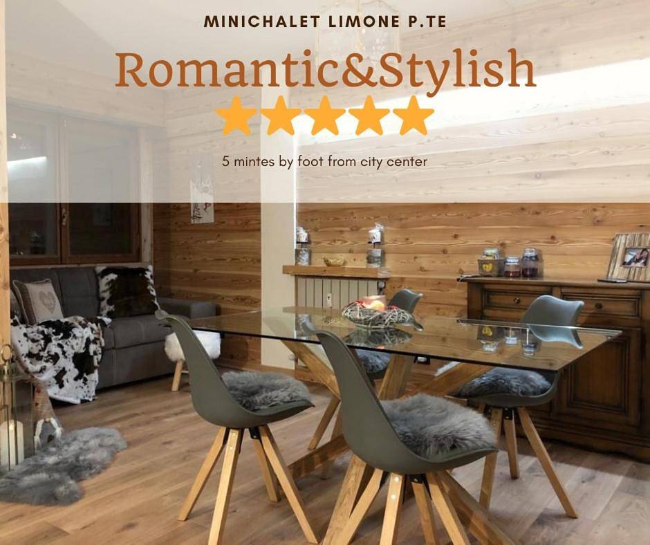 Ganze Wohnung, Minichalet studio a Limone Piemonte in Limone Piemonte, Ligurische Alpen