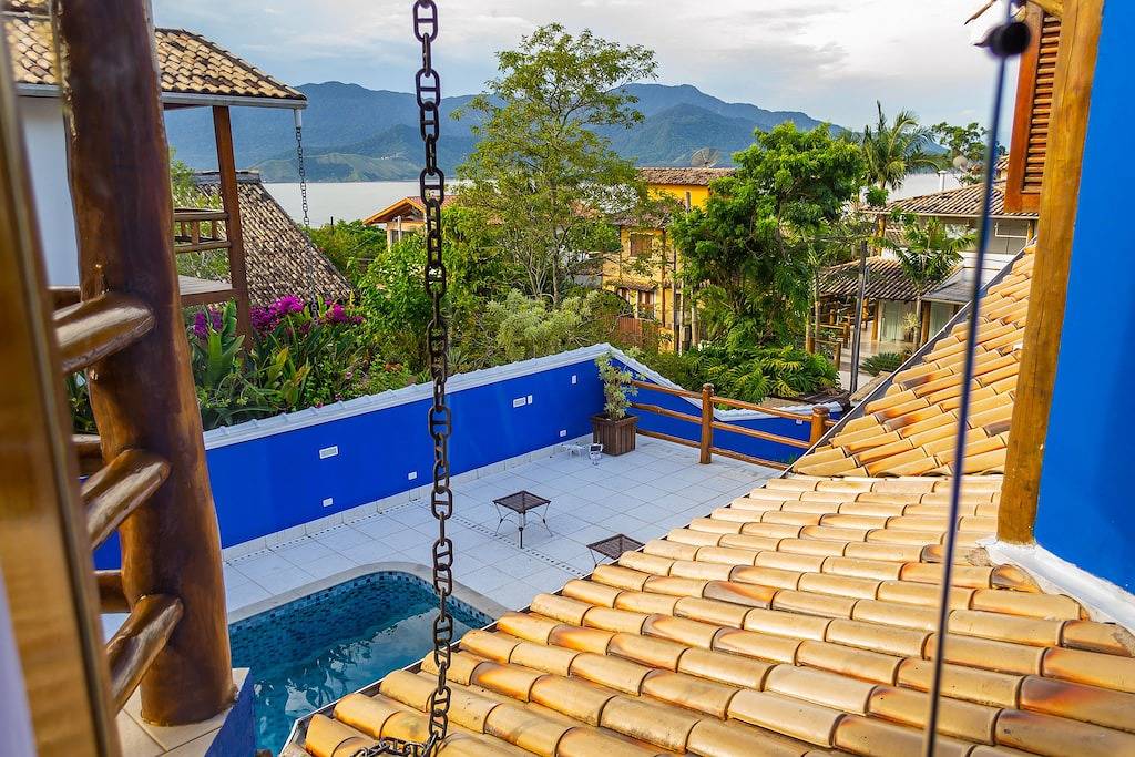 Bungalow für 15 Personen in Ribeirão Ilhabela, São Paulo (Bundesstaat)