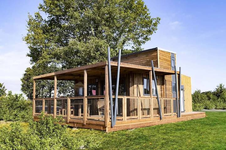 Camping pour 6 personnes dans le Cher