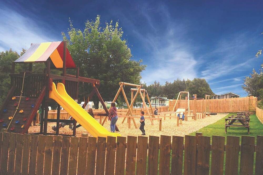 Static Caravan for 6 People in Northumberland, North East England