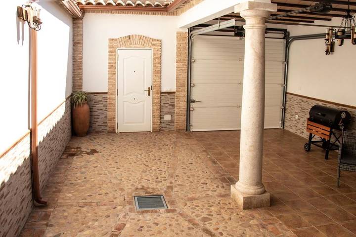 Casa rural para 7 personas, con vistas y terraza en Ossa de Montiel - 3