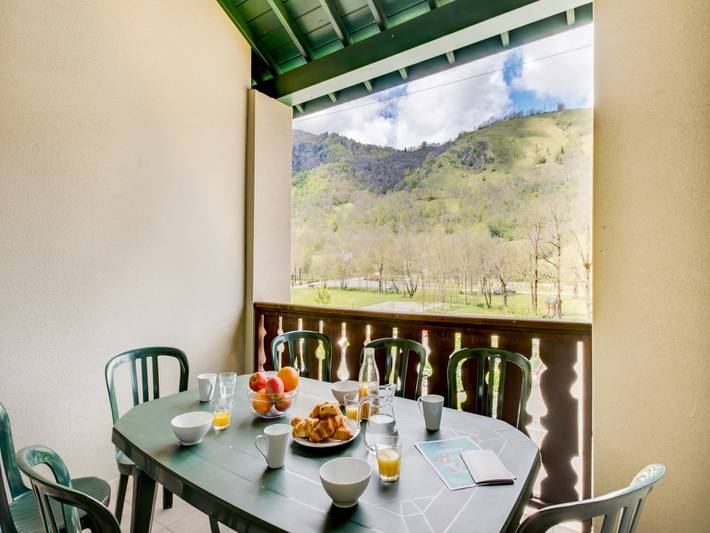 Gîte pour 7 personnes, avec terrasse, adapté aux familles dans Office de Tourisme de Loudenvielle - 4