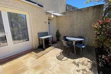 Gîte pour 4 personnes, avec terrasse et jacuzzi, animaux acceptés à Saint-Jean-de-Barrou