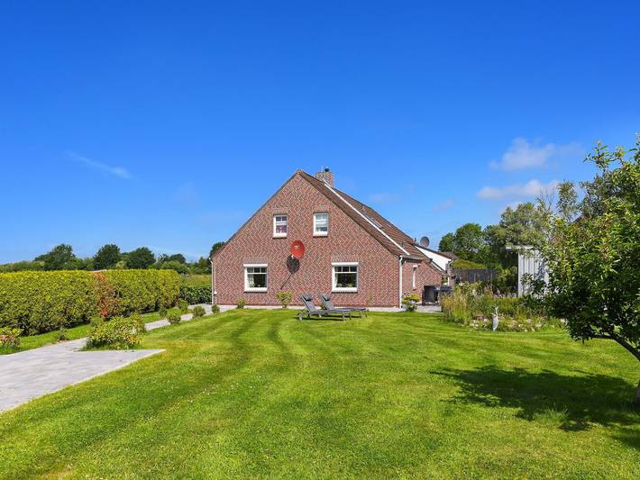 Ferienhaus für 4 Personen, mit Terrasse und Garten in Stedesdorf