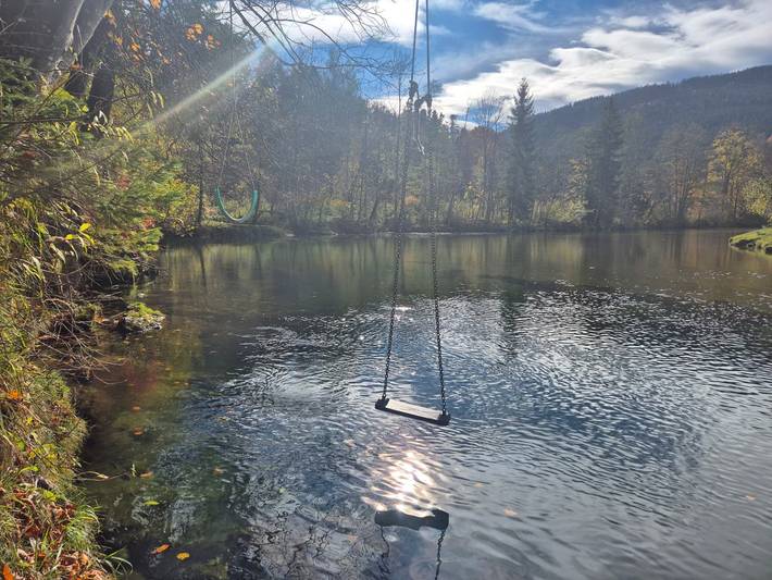 Ganze Ferienwohnung, Ferienwohnung de Best inkl. Chiemgaukarte - Ferienwohnung 63qm für max. 4 Personen inkl. Chiemgaukarte in Siegsdorf, Bayerische Alpen