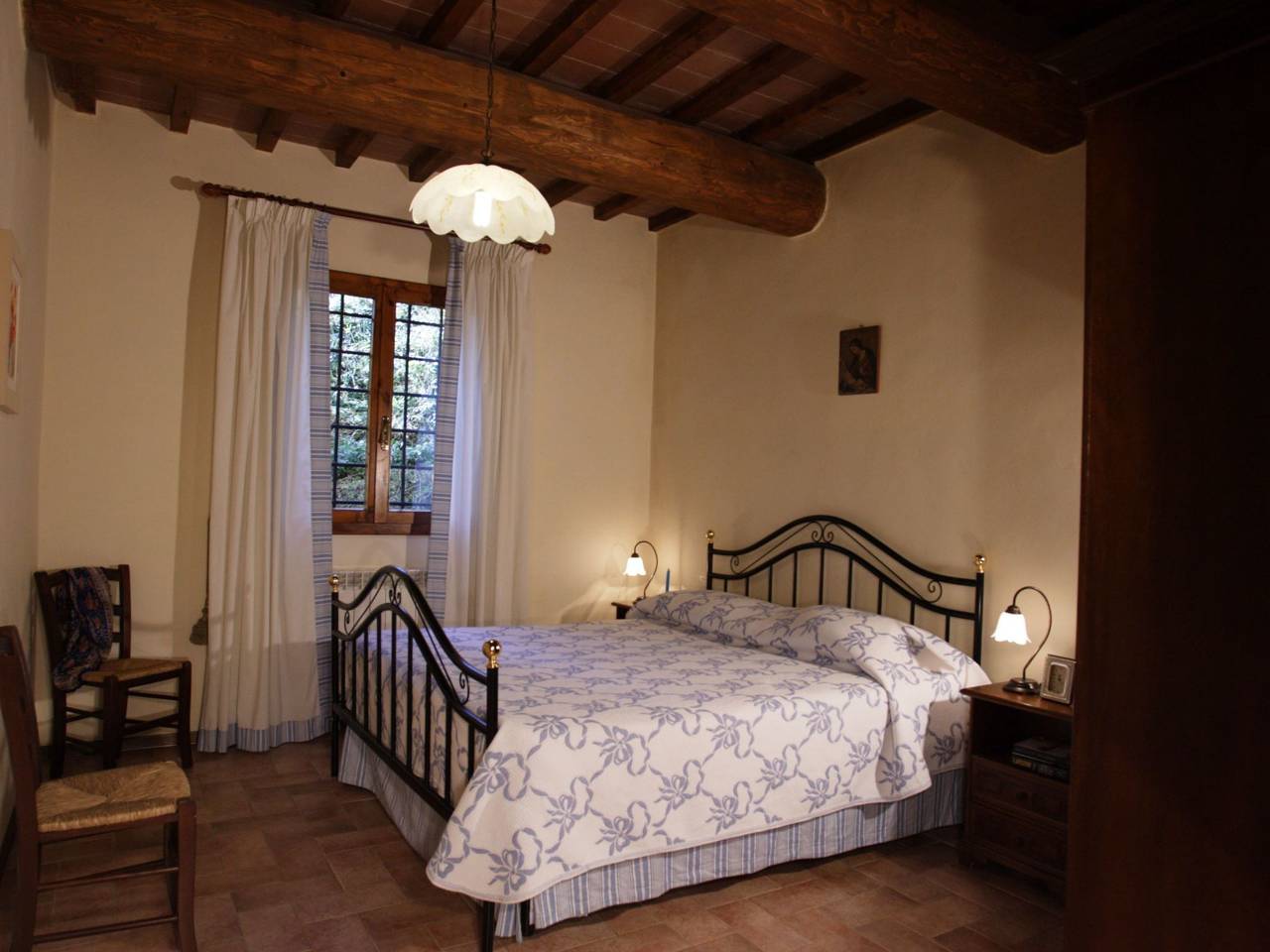 Ganze Wohnung, Anwesen mit Terrasse in Montespertoli, Chianti