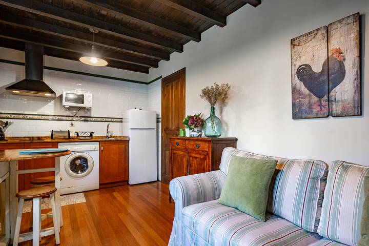 Casa rural para 3 personas, con jardín, Se admiten mascotas en Asturias - 3