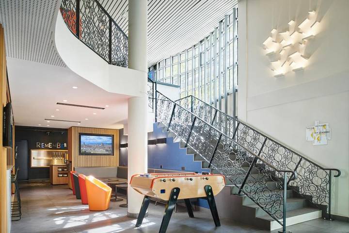 Hôtel pour 2 personnes, avec terrasse