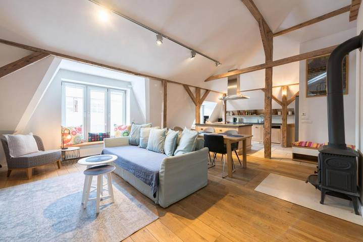 Loft dla 8 osób, z Widok w Sopot
