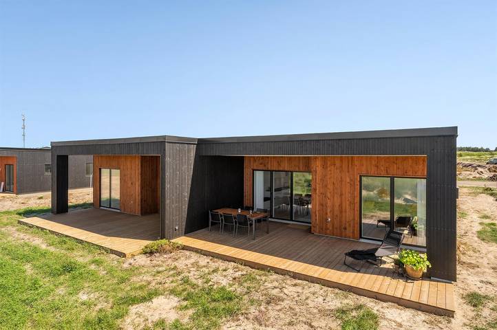 Maison de vacances pour 6 personnes, avec terrasse - 1