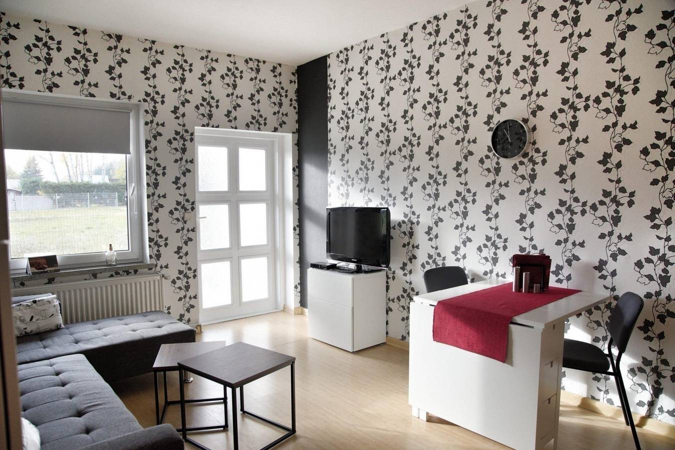 Cały apartament wypoczynkowy, Ferienwohnung Wasservogel – Ruhige, gut ausgestattete Ferienwohnung am Stettiner Haff in Ueckermünde, Vorpommern Greifswald