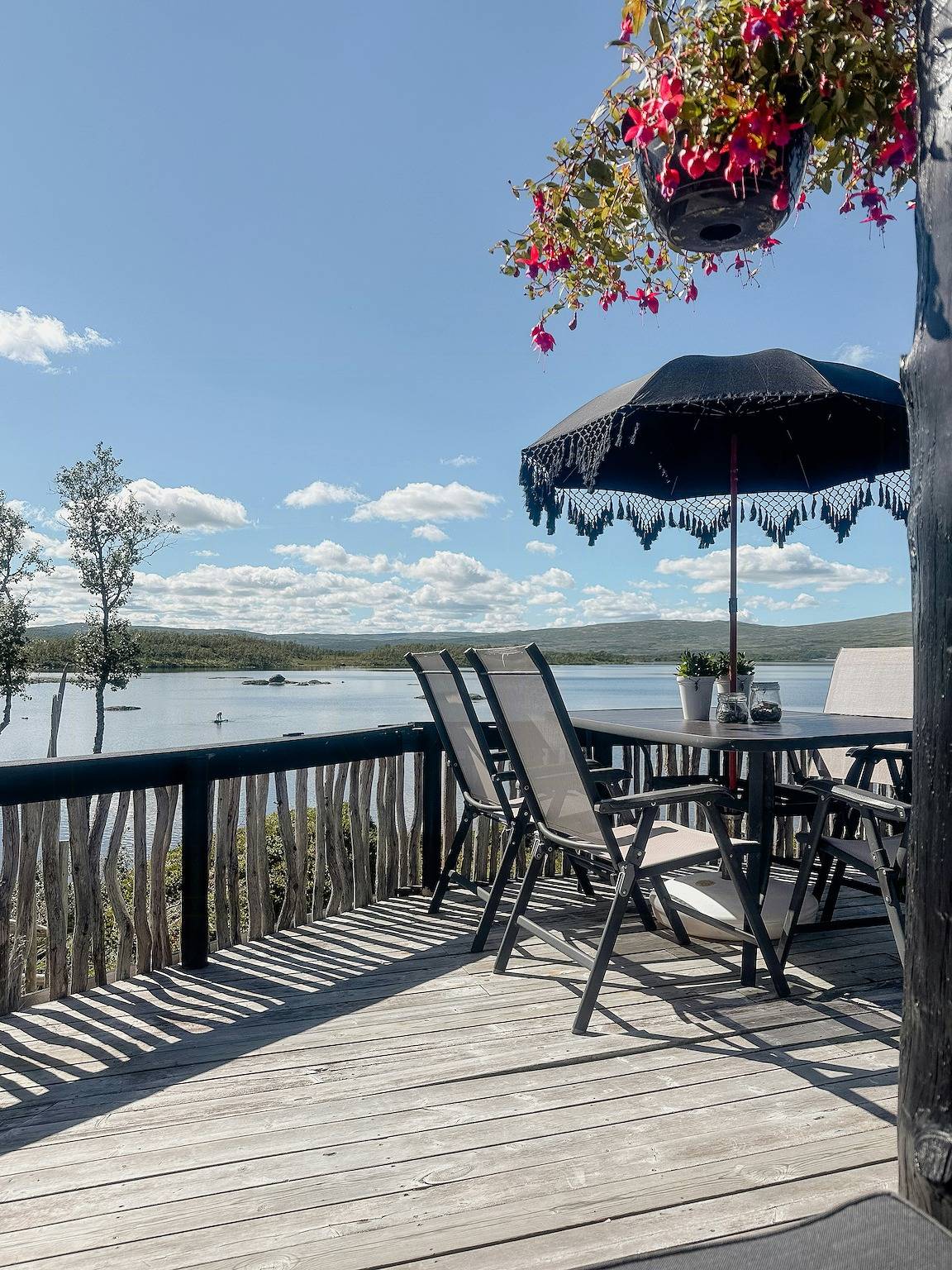 Idílica casa de campo junto al agua en Hessdalen in Holtålen