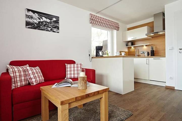 Ferienwohnung für 2 Personen, mit Garten in Vorderhindelang