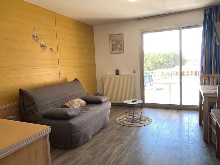 Gîte pour 2 personnes, avec terrasse et piscine à Balaruc-les-Bains - 4