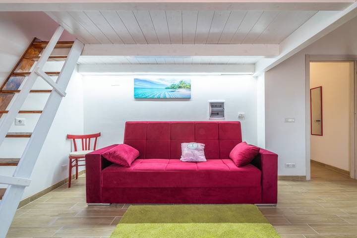 Monolocale intero, Appartamento Monolocale "Confortevole Loft Sud Sardegna" con Balcone & Wi-Fi in San Giovanni Suergiu, Sulcis Iglesiente