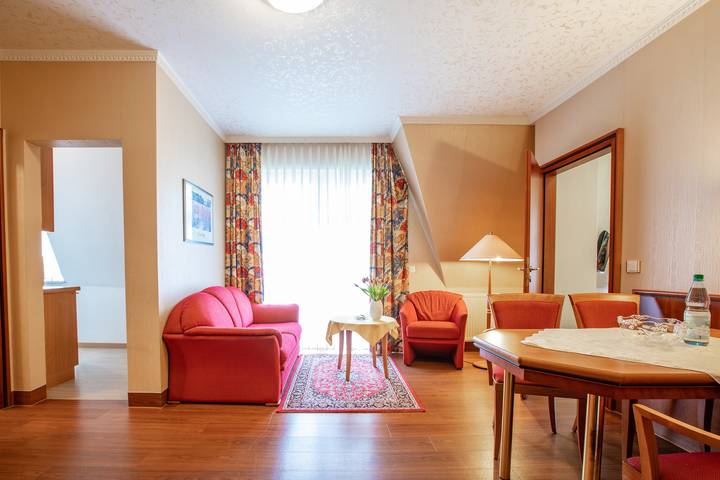 Ferienwohnung für 4 Personen, mit Balkon in Bad Kissingen