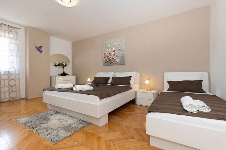 Villa pour 6 personnes, avec jardin et balcon à Rabac - 2