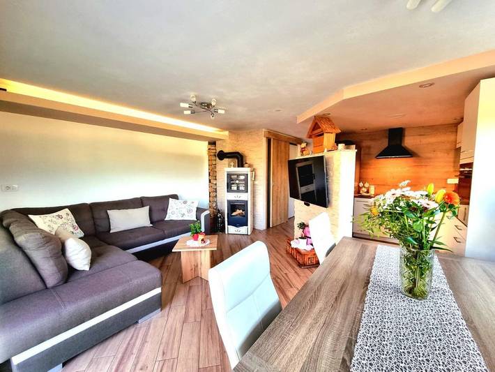 Ferienwohnung für 7 Personen, mit Garten und Ausblick - 1