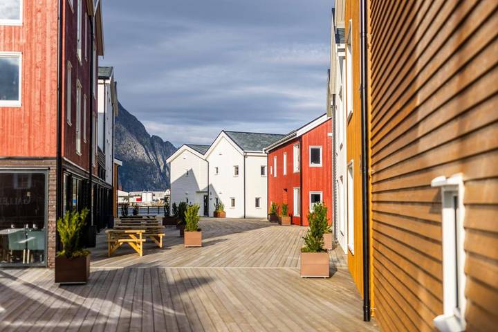 Hôtel pour 2 personnes, avec vue et terrasse dans Henningsvær - 3