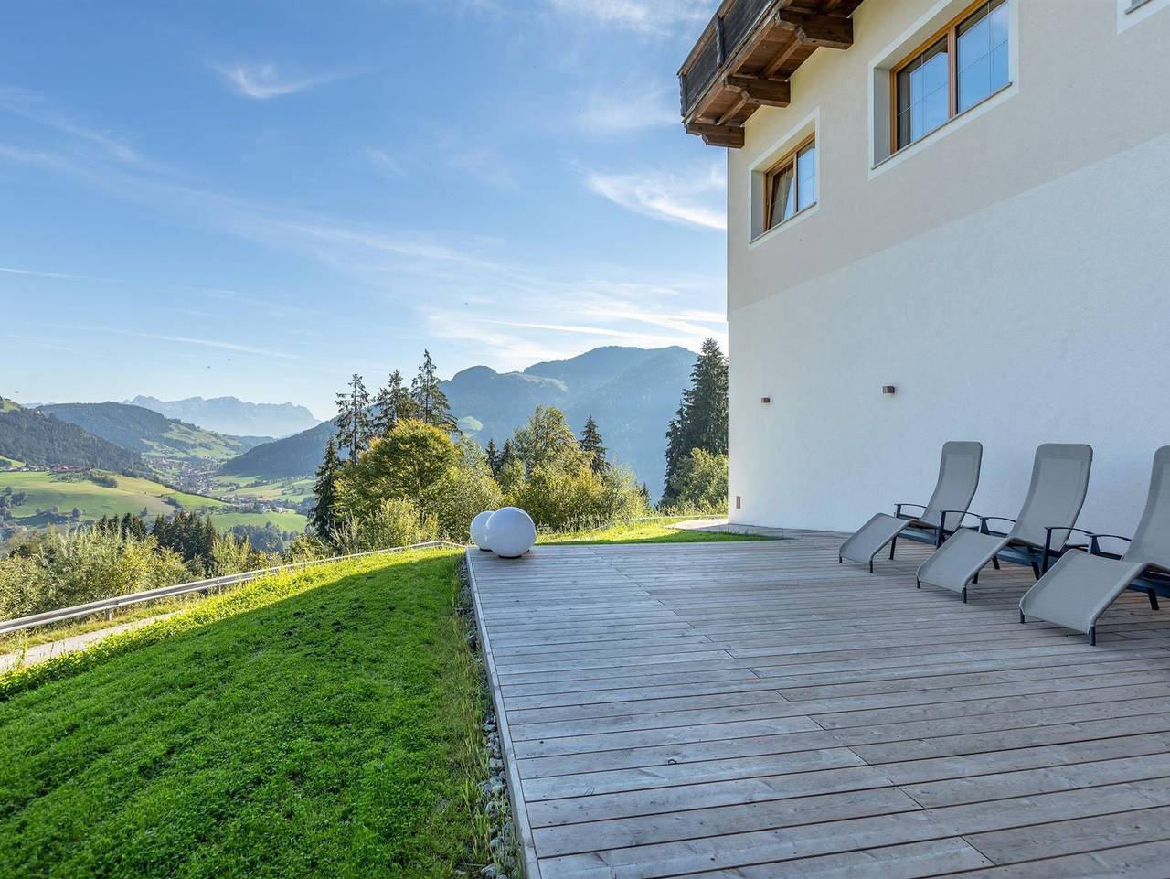 Gasthof Almhof - Doppelzimmer "Wilder Kaiser" in Thierbach, Wildschönau