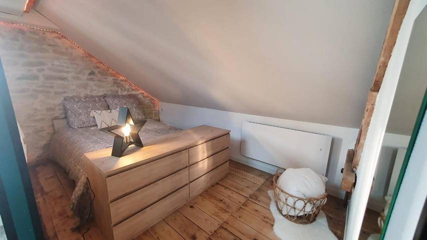 Gîte pour 4 personnes, avec vue ainsi que balcon et jardin à Maîche - 3