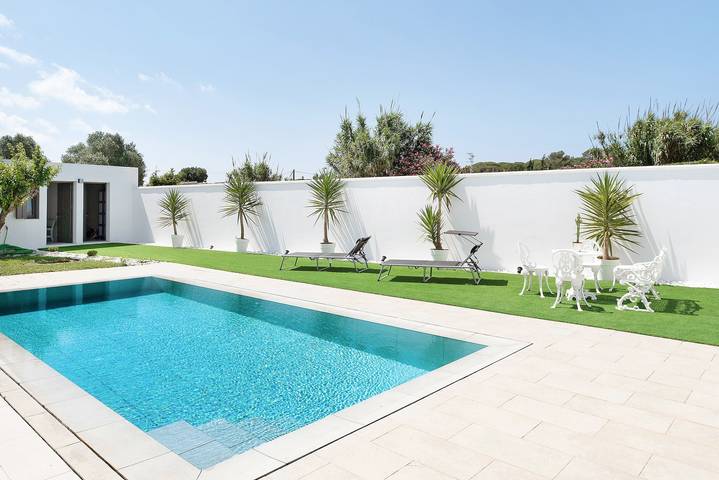 Maison de campagne pour 5 personnes, avec jardin à Vejer de la Frontera - 3