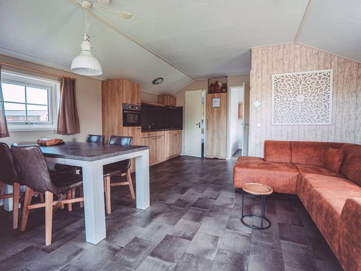 Ferienhaus für 4 Personen, mit Terrasse und Garten sowie Seeblick in Flevoland - 2