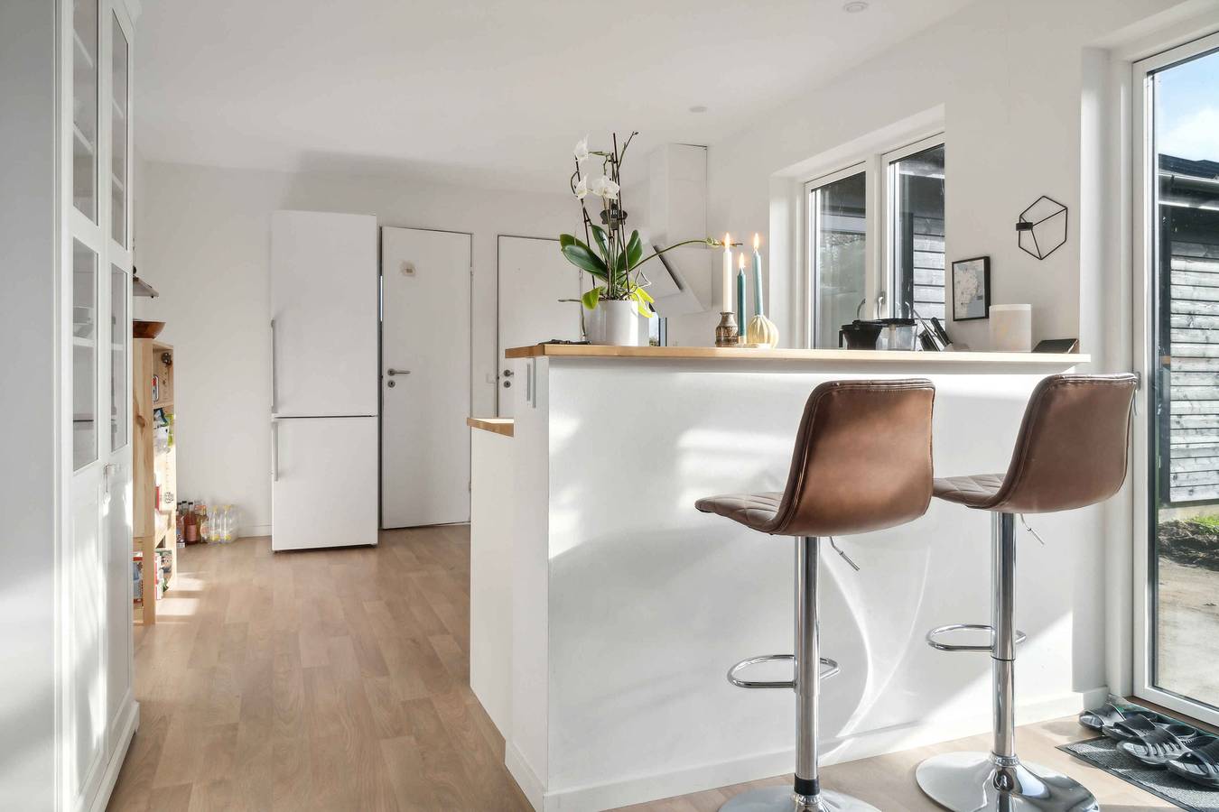 Haus mit schöner Aussicht auf das Meer und Bogø in Stubbekøbing, Schwedische Ostsee