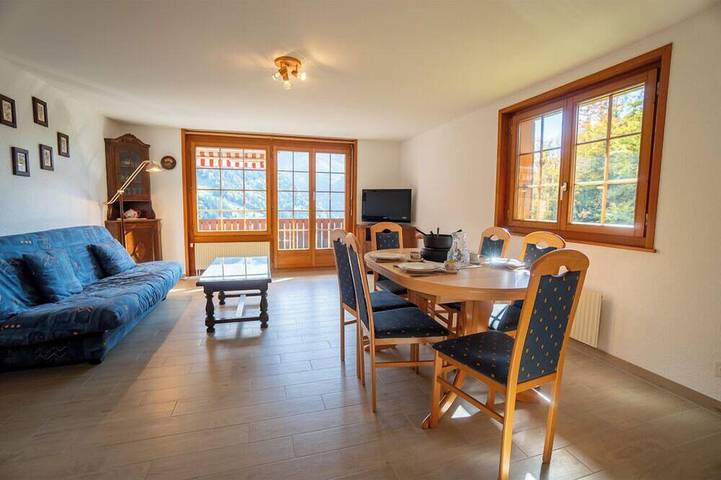 Holiday apartment for 4 people, with balcony, with pets - 1