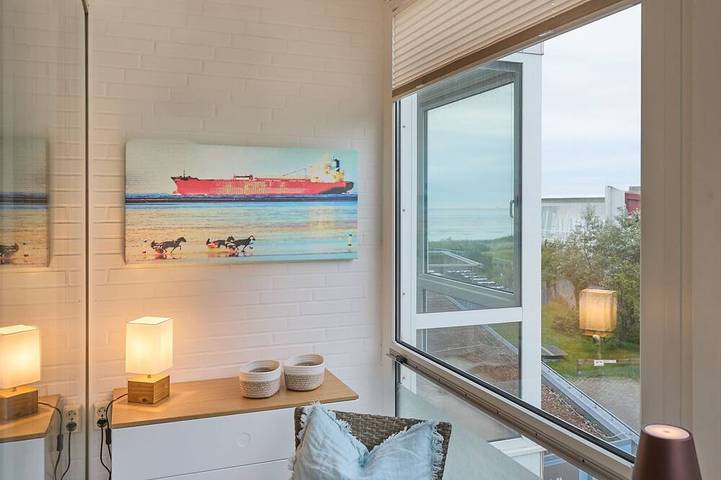 Hütte für 2 Personen, mit Balkon in Cuxhaven