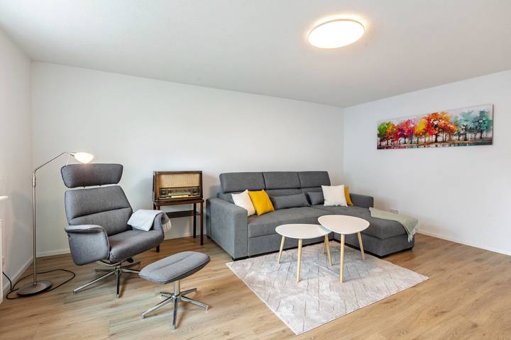 Ferienwohnung für 2 Personen, mit Garten